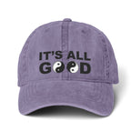 Limited Edition 'It's All Good' Yin Yang Cap | Embroidered Casual Hat