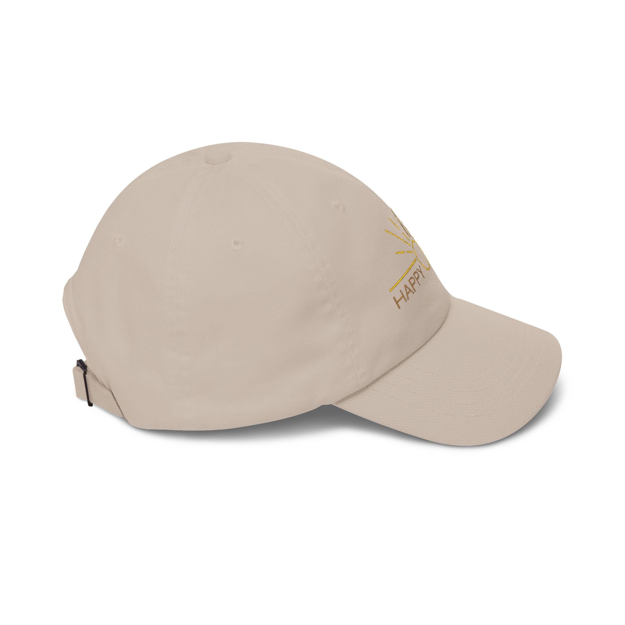 Happy Sol Baseball Cap | Embroidered Casual Hat