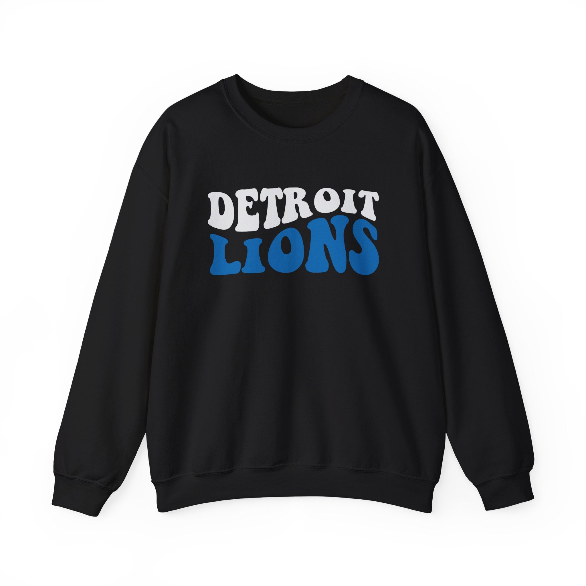 Retro Detroit Lions Football Sweatshirt | Soft, Lightweight Crewneck for Every Season