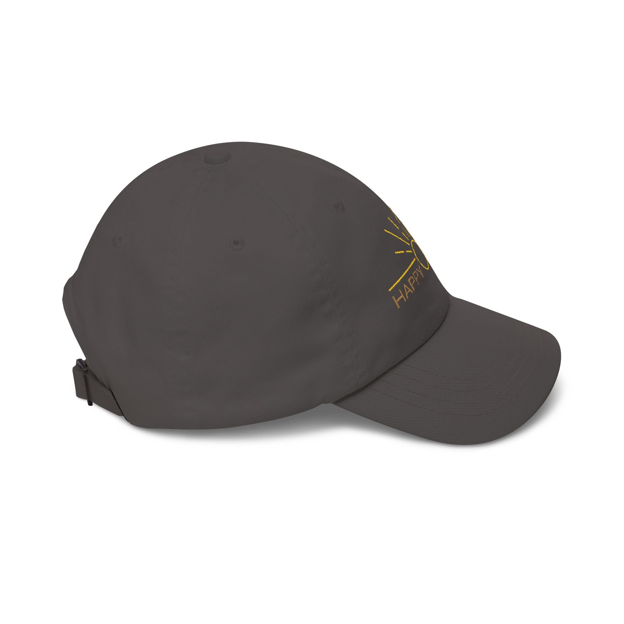 Happy Sol Baseball Cap | Embroidered Casual Hat