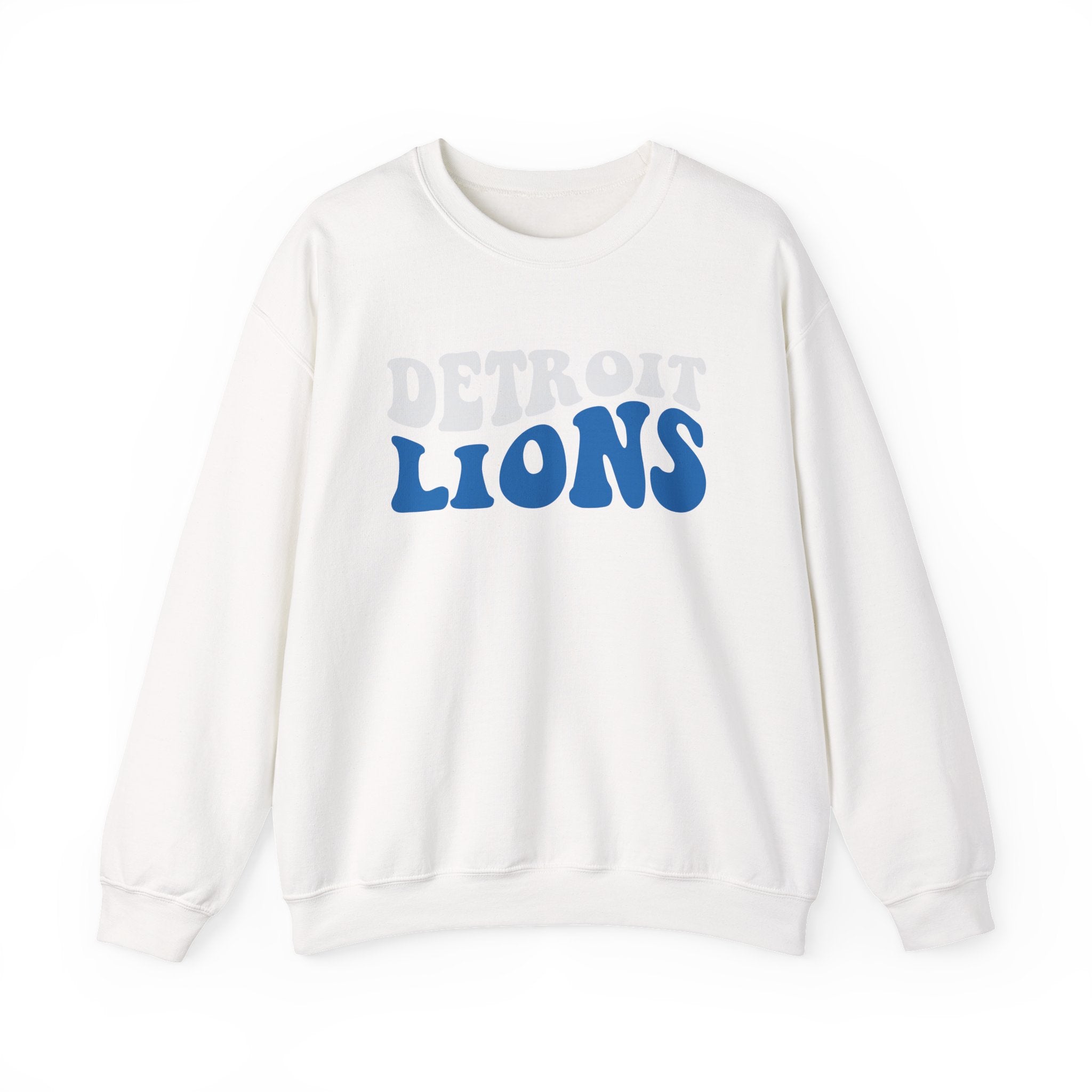 Retro Detroit Lions Football Sweatshirt | Soft, Lightweight Crewneck for Every Season