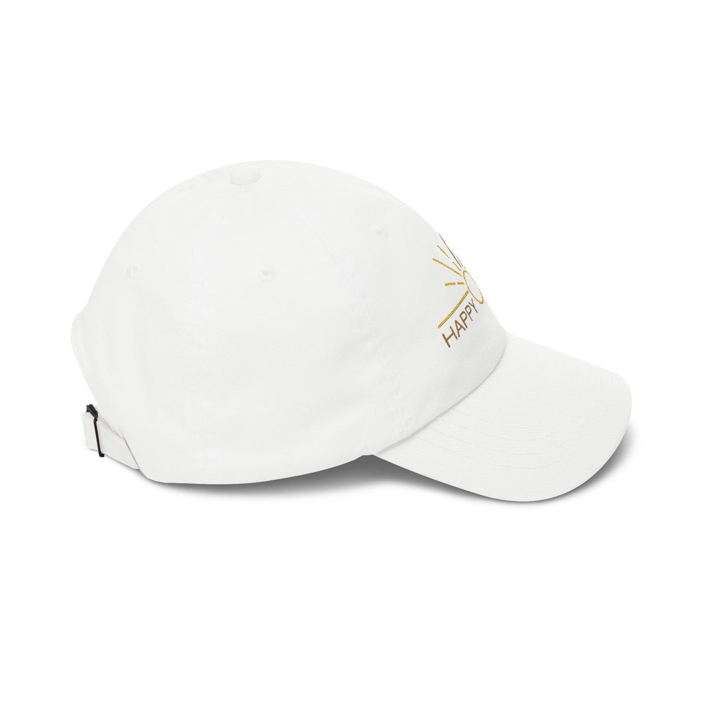 Happy Sol Baseball Cap | Embroidered Casual Hat