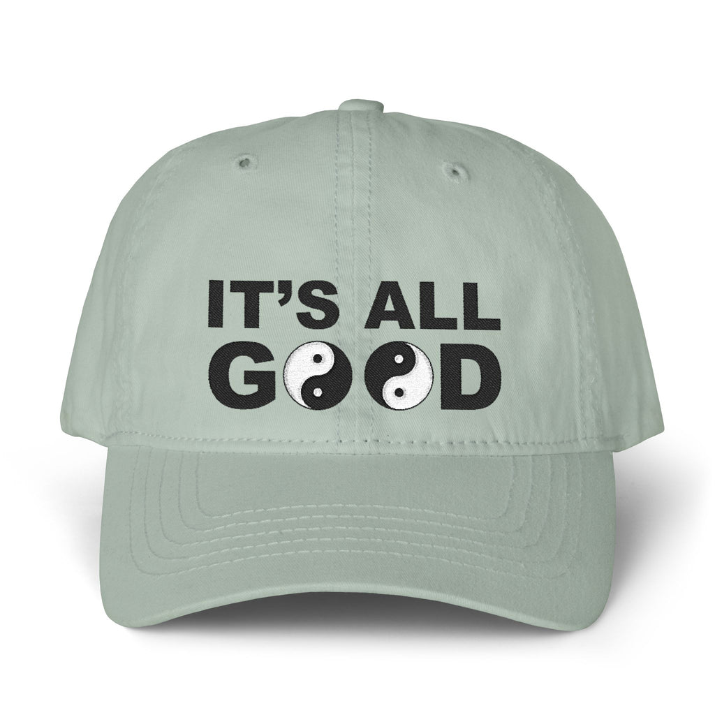 Limited Edition 'It's All Good' Yin Yang Cap | Embroidered Casual Hat