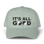 Limited Edition 'It's All Good' Yin Yang Cap | Embroidered Casual Hat