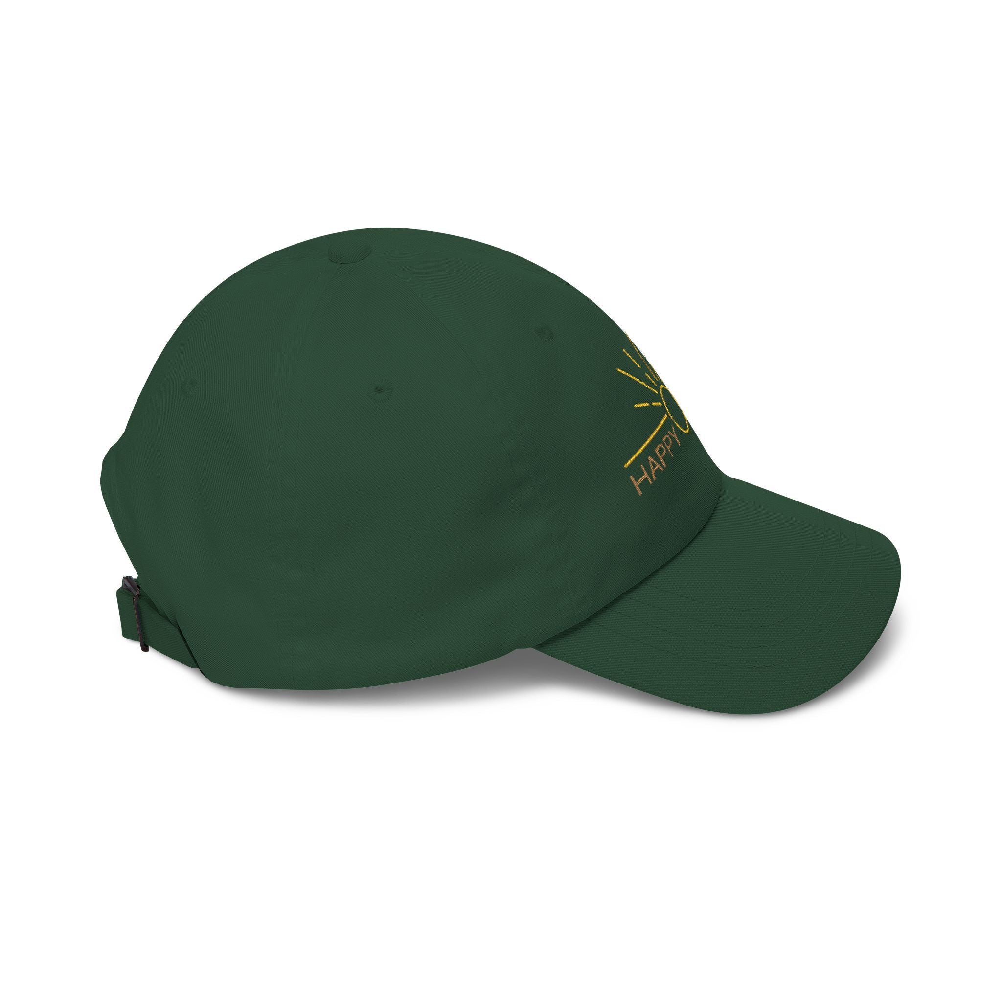 Happy Sol Baseball Cap | Embroidered Casual Hat
