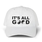 Limited Edition 'It's All Good' Yin Yang Cap | Embroidered Casual Hat