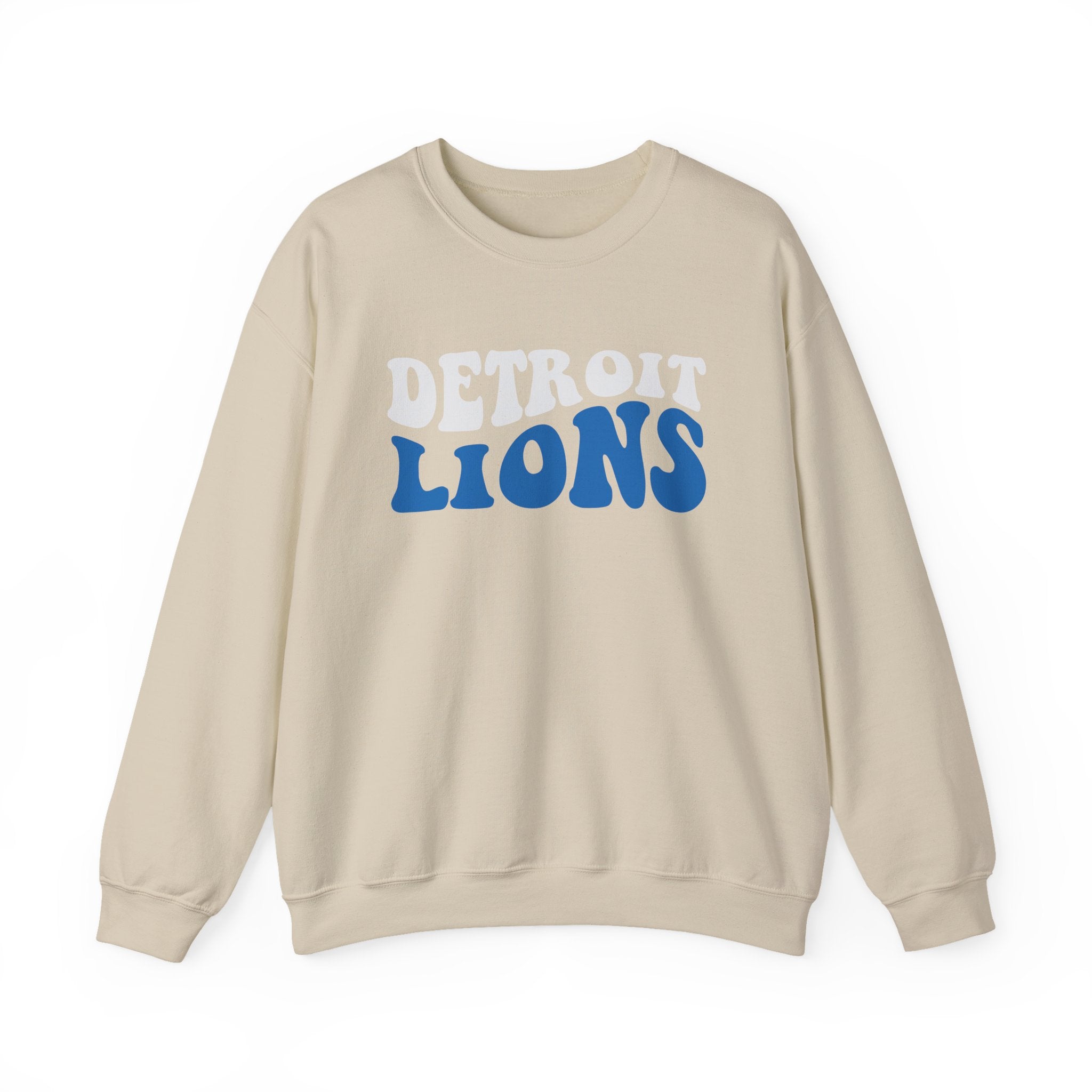 Retro Detroit Lions Football Sweatshirt | Soft, Lightweight Crewneck for Every Season