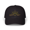 Happy Sol Baseball Cap | Embroidered Casual Hat