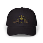 Happy Sol Baseball Cap | Embroidered Casual Hat