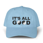 Limited Edition 'It's All Good' Yin Yang Cap | Embroidered Casual Hat