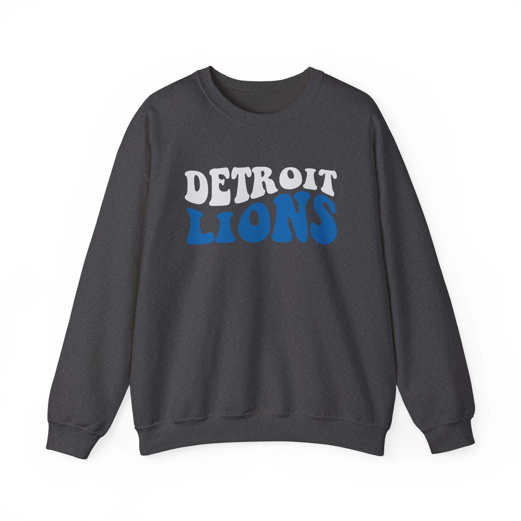 Retro Detroit Lions Football Sweatshirt | Soft, Lightweight Crewneck for Every Season