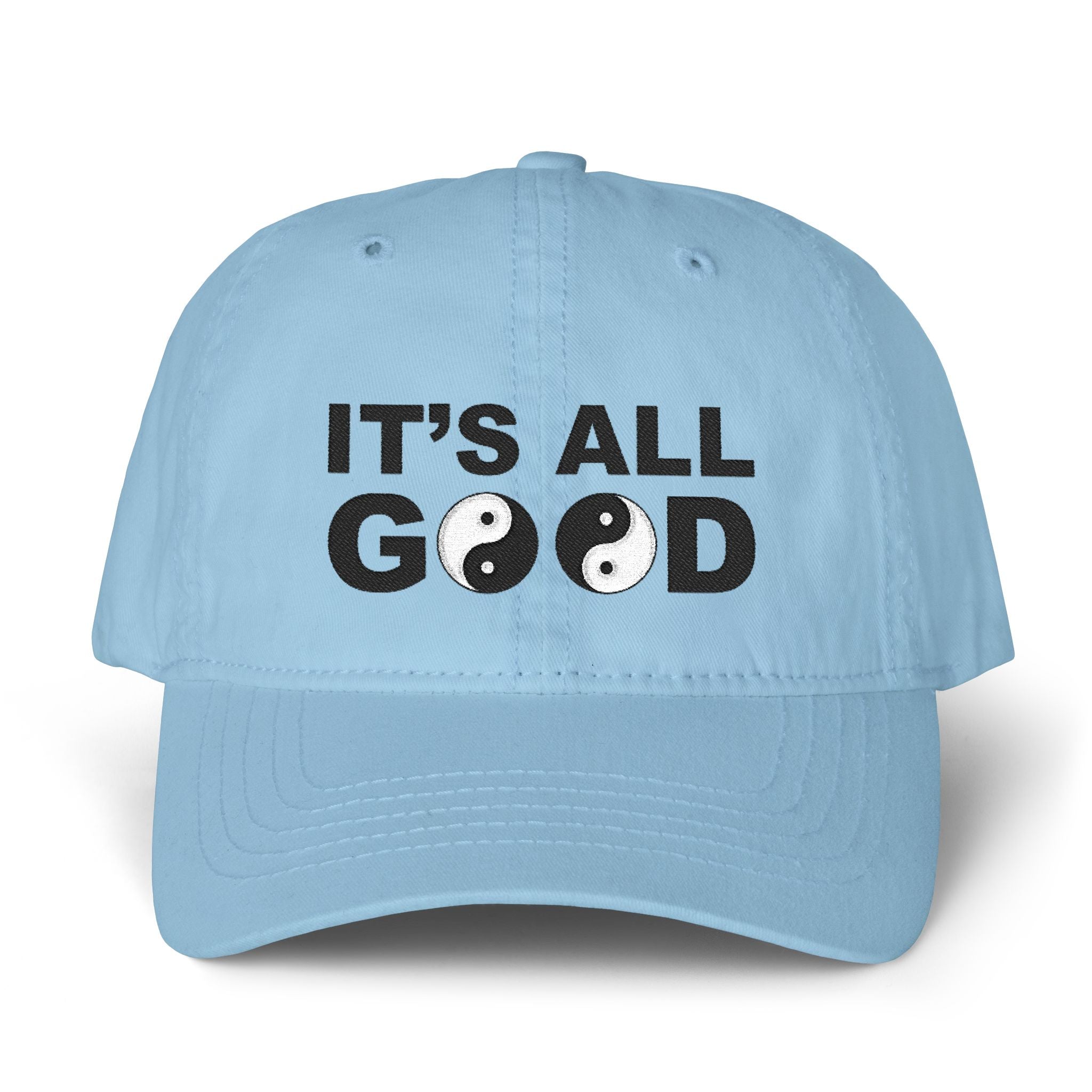 Limited Edition 'It's All Good' Yin Yang Cap | Embroidered Casual Hat