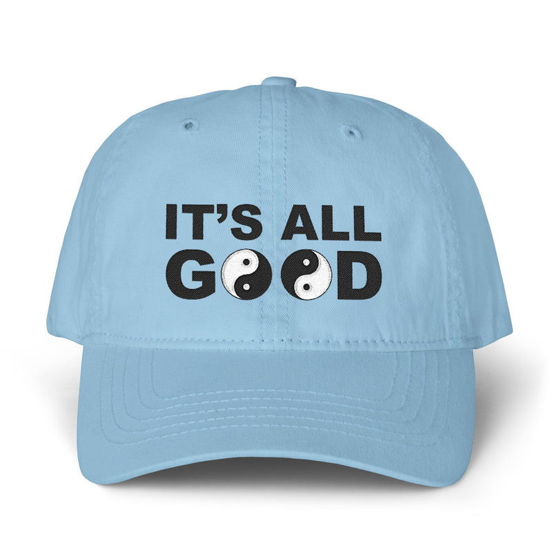 Limited Edition 'It's All Good' Yin Yang Cap | Embroidered Casual Hat