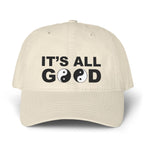 Limited Edition 'It's All Good' Yin Yang Cap | Embroidered Casual Hat