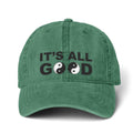 Limited Edition 'It's All Good' Yin Yang Cap | Embroidered Casual Hat