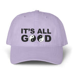 Limited Edition 'It's All Good' Yin Yang Cap | Embroidered Casual Hat