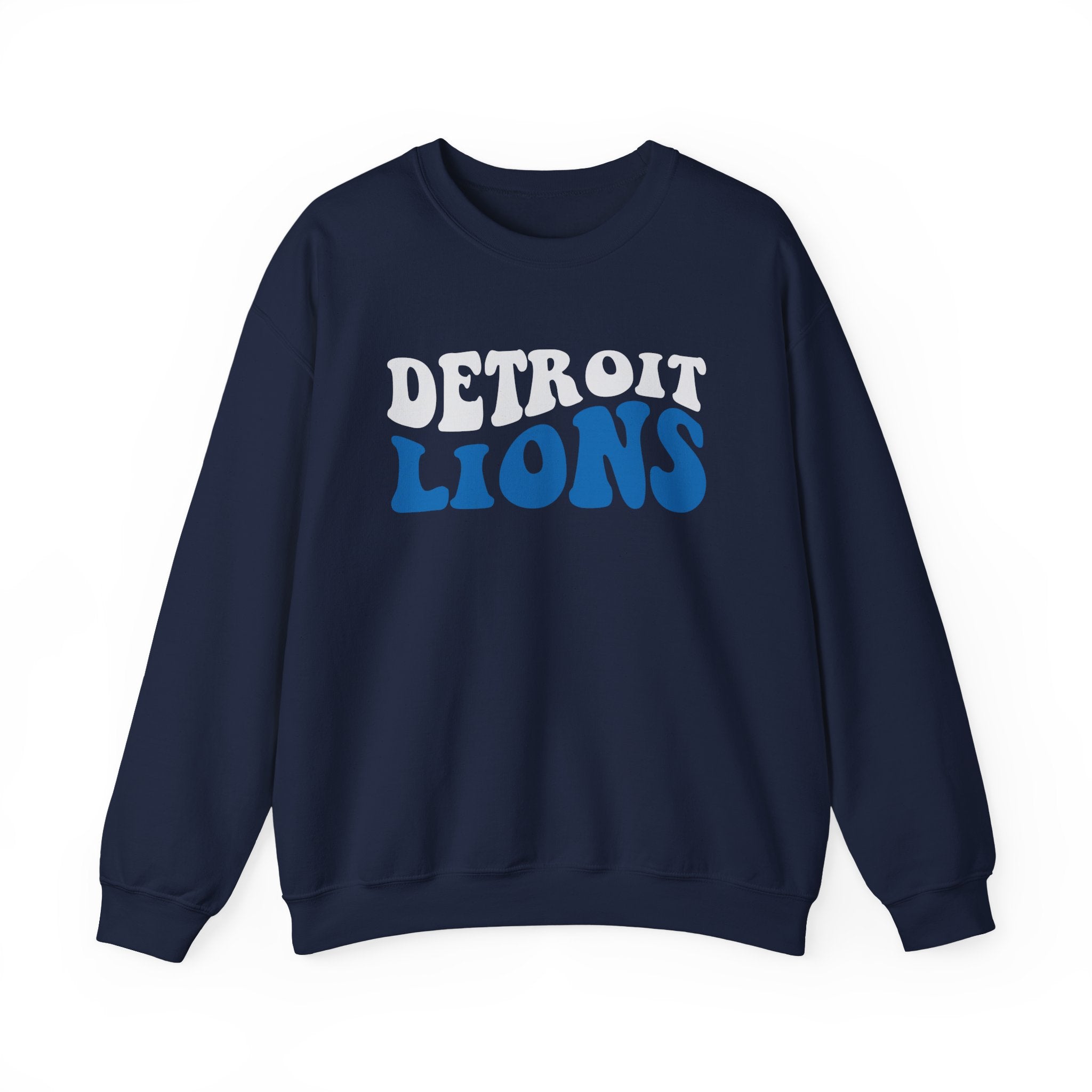 Retro Detroit Lions Football Sweatshirt | Soft, Lightweight Crewneck for Every Season