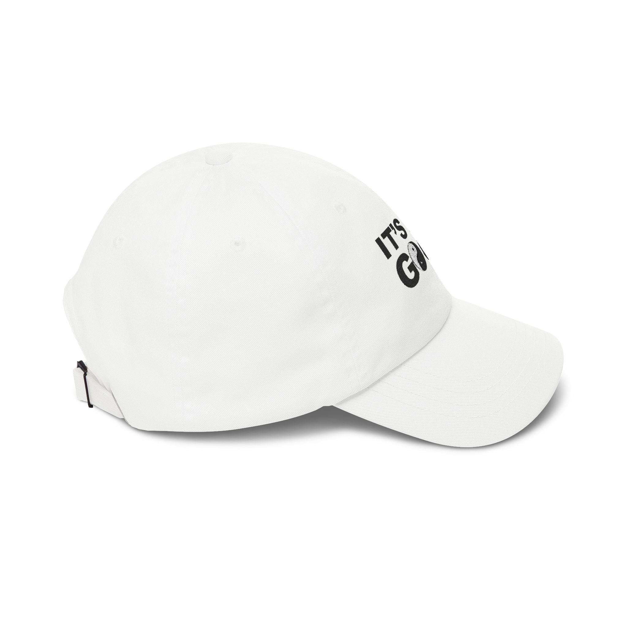 Embroidered 'It's All Good' Yin Yang Baseball Cap | Casual Unisex Hat