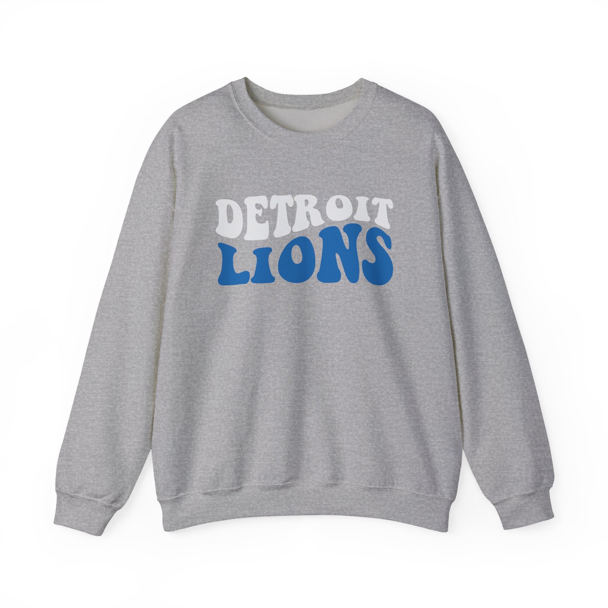 Retro Detroit Lions Football Sweatshirt | Soft, Lightweight Crewneck for Every Season